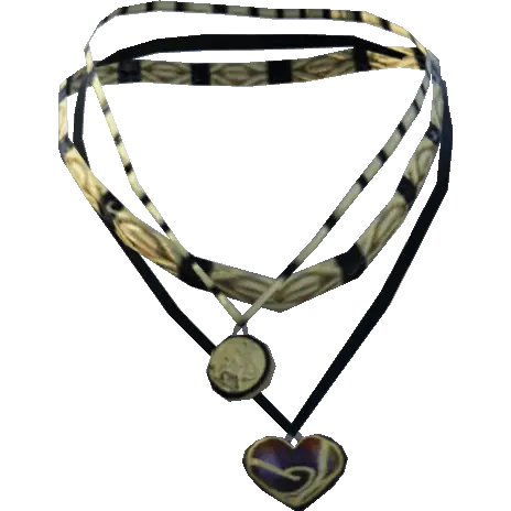 Цепочка с кулонами