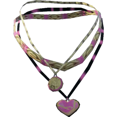 Цепочка с кулонами