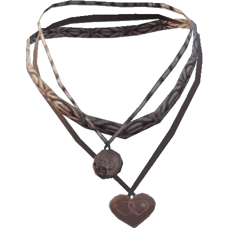 Цепочка с кулонами