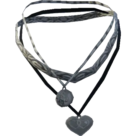 Цепочка с кулонами