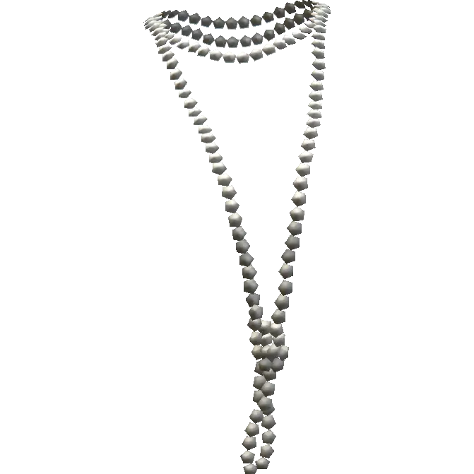 Жемчужное ожерелье и браслет