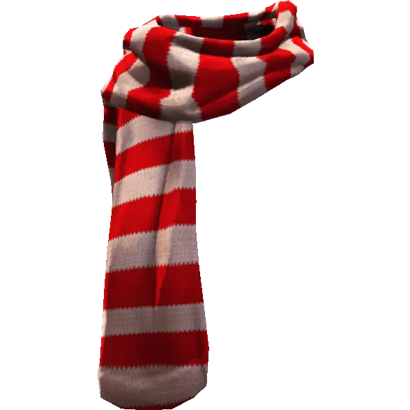 Шарф цветной