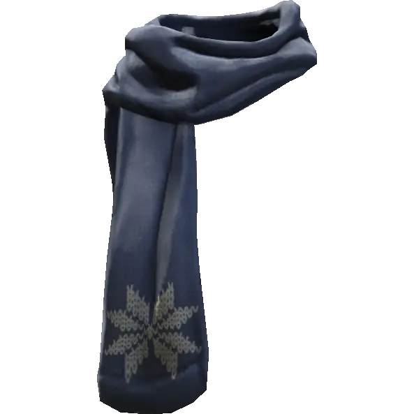 Шарф цветной