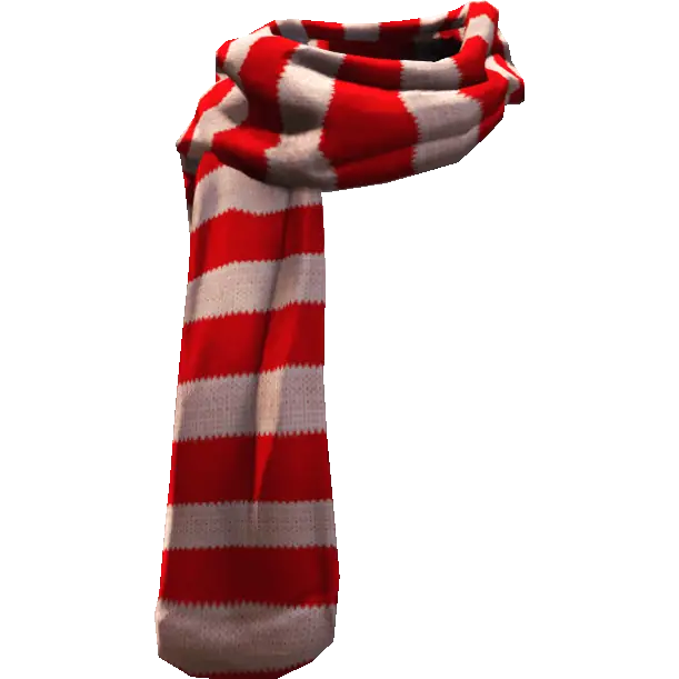 Шарф цветной №2