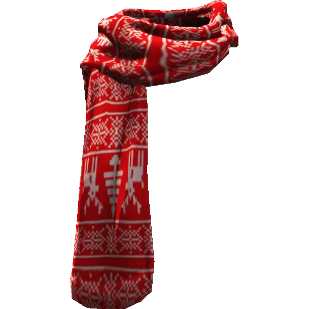 Шарф цветной №2