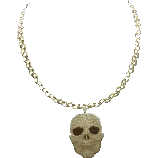 Цепочка с черепом