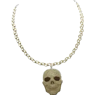 Цепочка с черепом