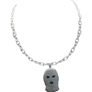 Цепочка с черепом №2