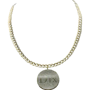 Цепочка с подвеской №3