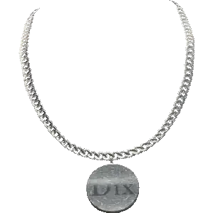 Цепочка с подвеской №3