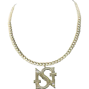 Цепочка с подвеской №6