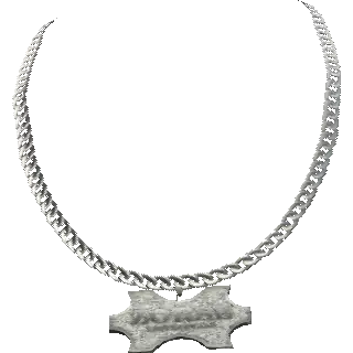 Цепочка с подвеской №7