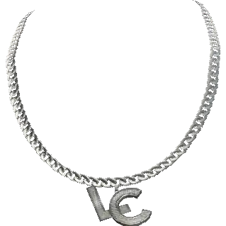 Цепочка с подвеской №8