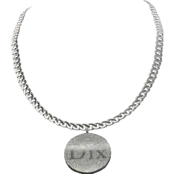 Цепочка с подвеской №9