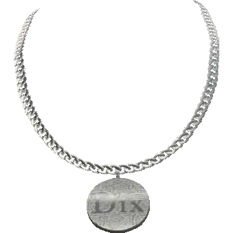 Цепочка с подвеской №10