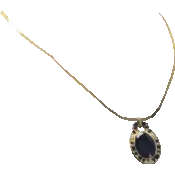 Кулон золотой