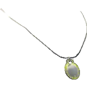 Кулон золотой