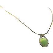 Кулон золотой