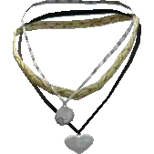 Цепочка с сердечком