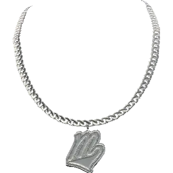 Цепочка с подвеской №11