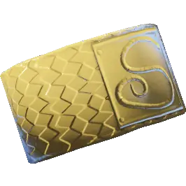 Золотой браслет-змейка