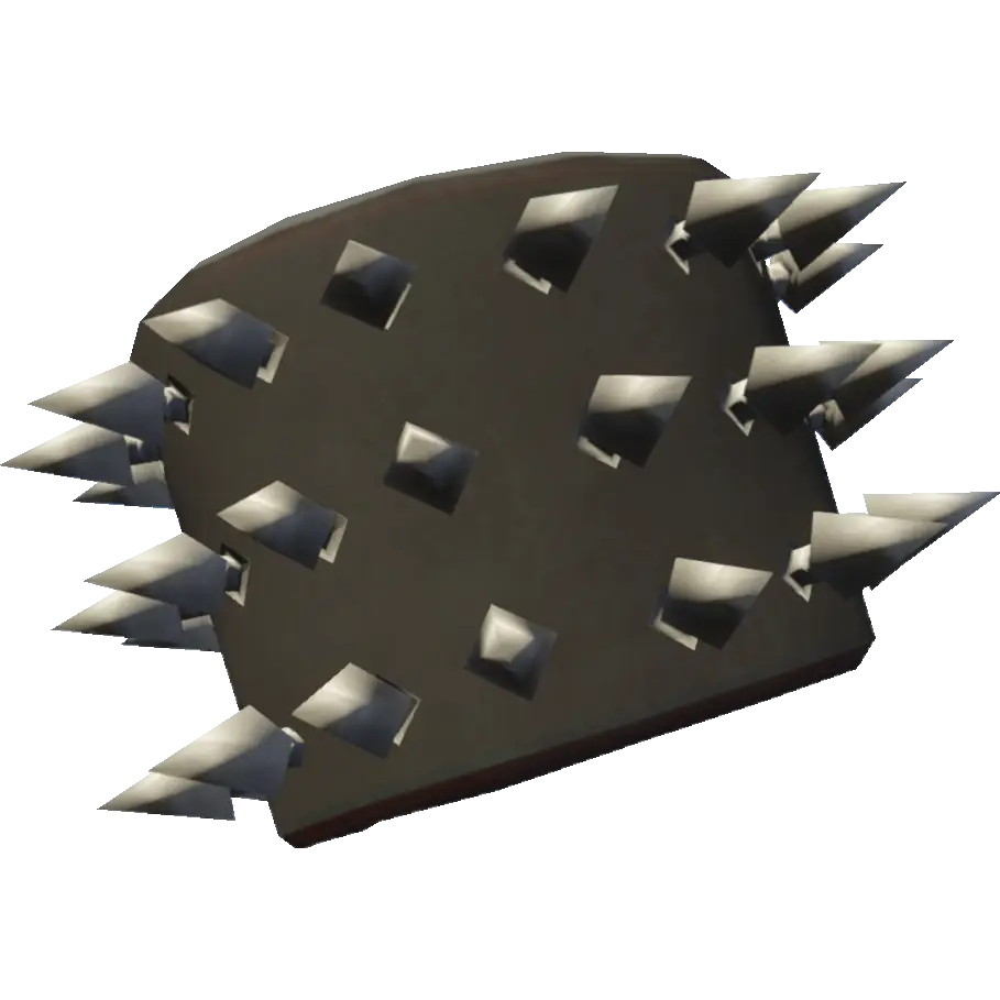 Браслет с шипами