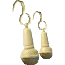 Золотые серьги