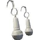 Золотые серьги