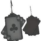 Серьги 'Карты'