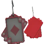 Серьги 'Карты'