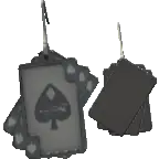 Серьги 'Карты'