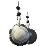 Серьги 'Фишка'