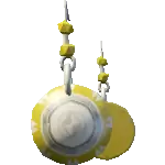 Серьги 'Фишка'