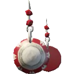 Серьги 'Фишка'