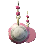 Серьги 'Фишка'