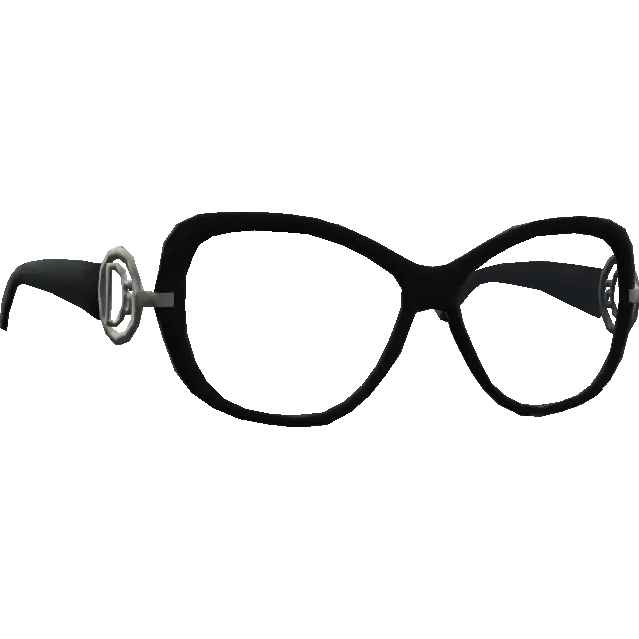 Стрекоза с коричневыми линзами