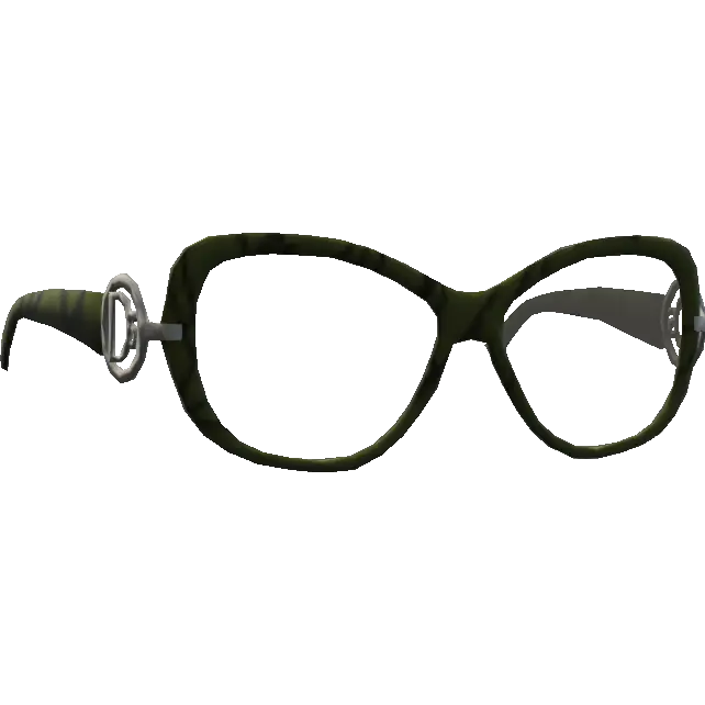 Стрекоза с коричневыми линзами