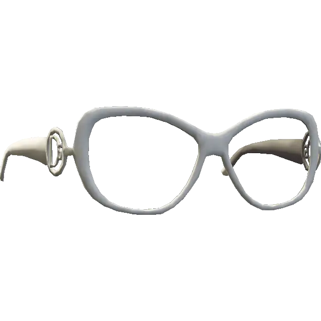 Стрекоза с коричневыми линзами