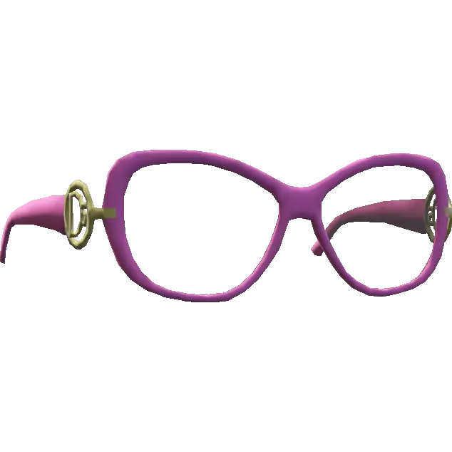 Стрекоза с коричневыми линзами