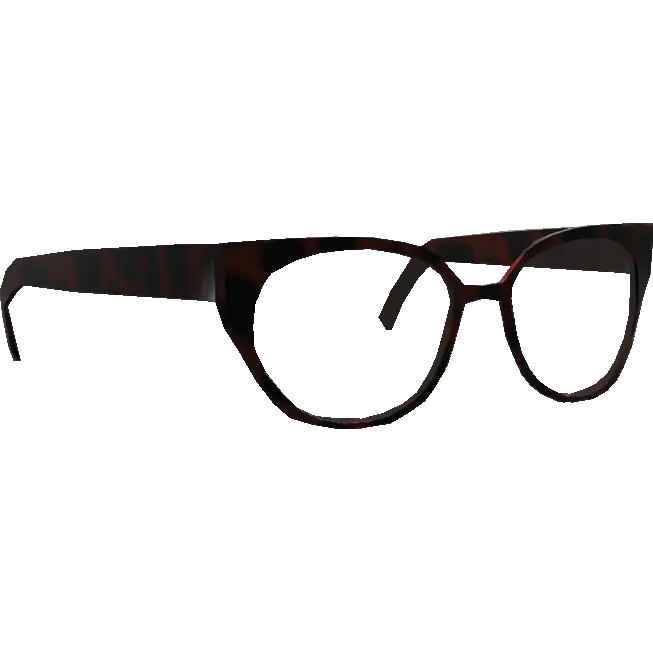 Ретро с тигровой оправой