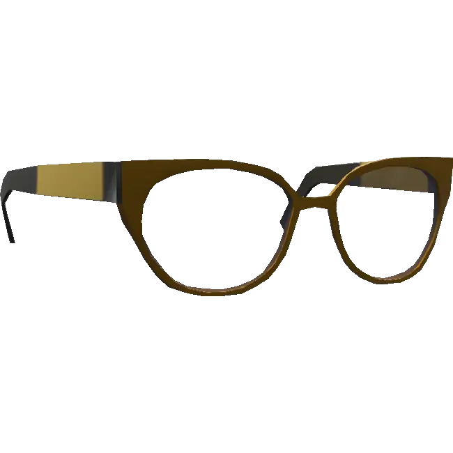 Ретро с тигровой оправой