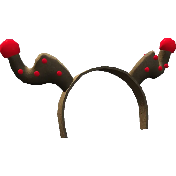 Рожки с красным бубоном