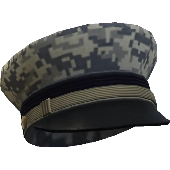 Фуражка военная