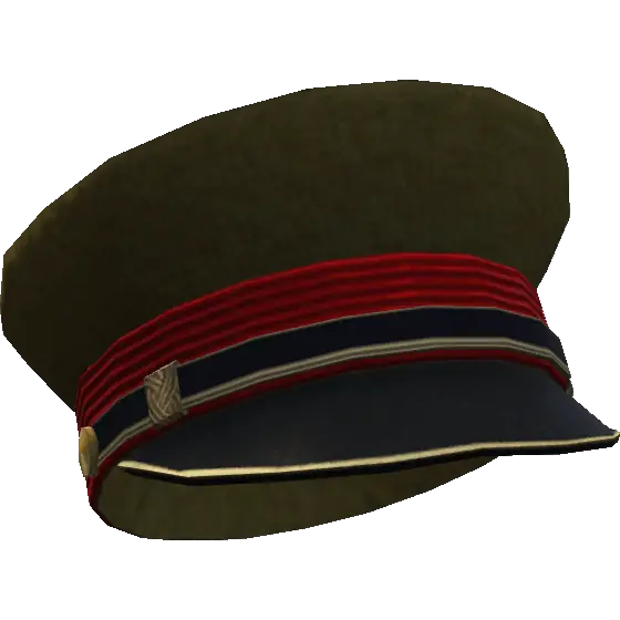 Фуражка военная