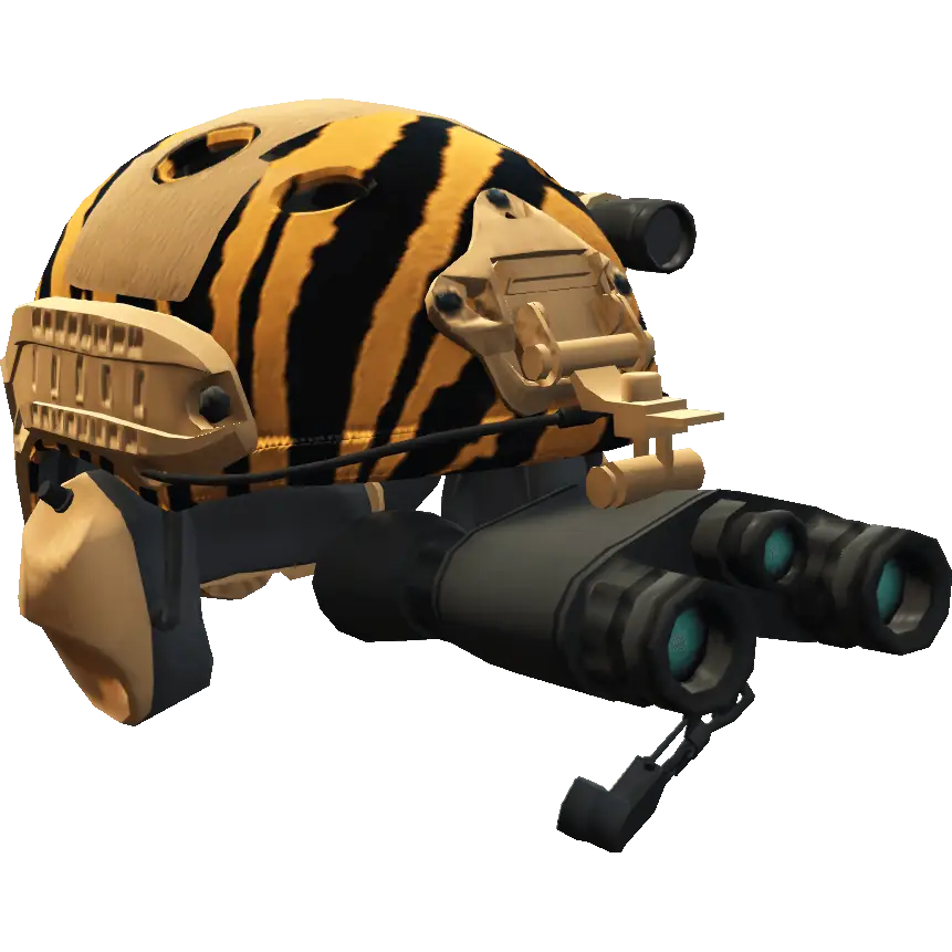 Шлем с 2 линзами №1