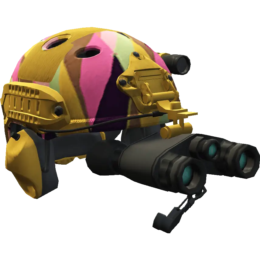 Шлем с 2 линзами №1