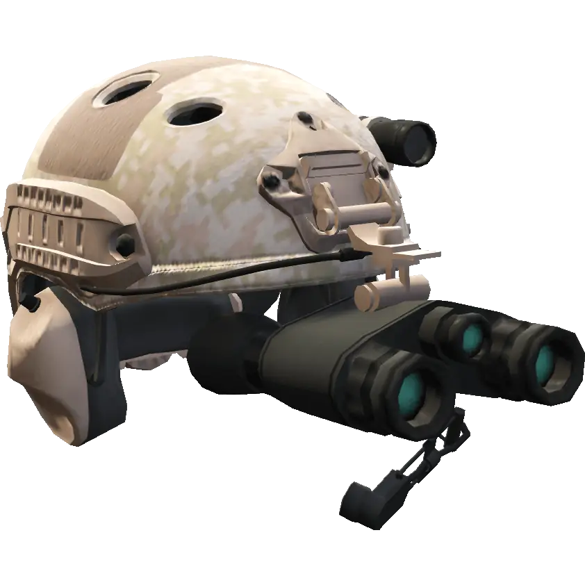 Шлем с 2 линзами №1