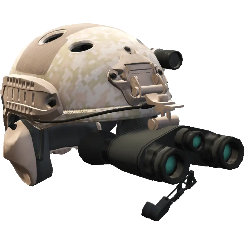 Шлем с 2 линзами №1