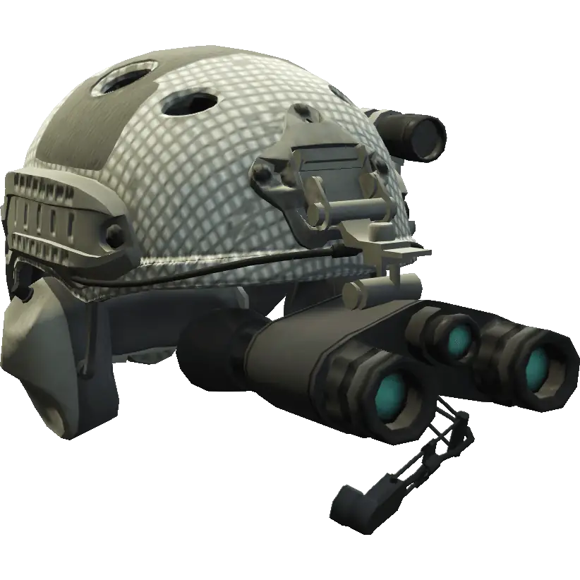 Шлем с 2 линзами №1