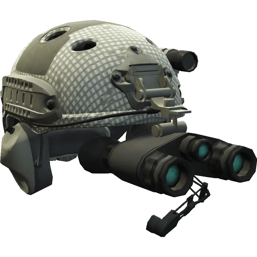 Шлем с 2 линзами №1